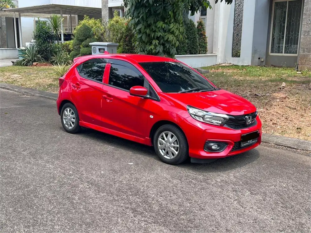 Honda Brio RS Look! (Tipe E Satya) 2022 LOW KM