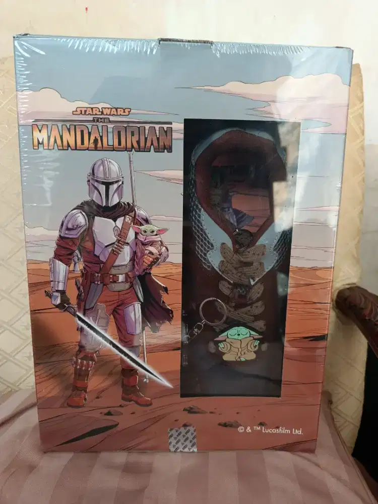Aerostreet x Star Wars Mandalorian