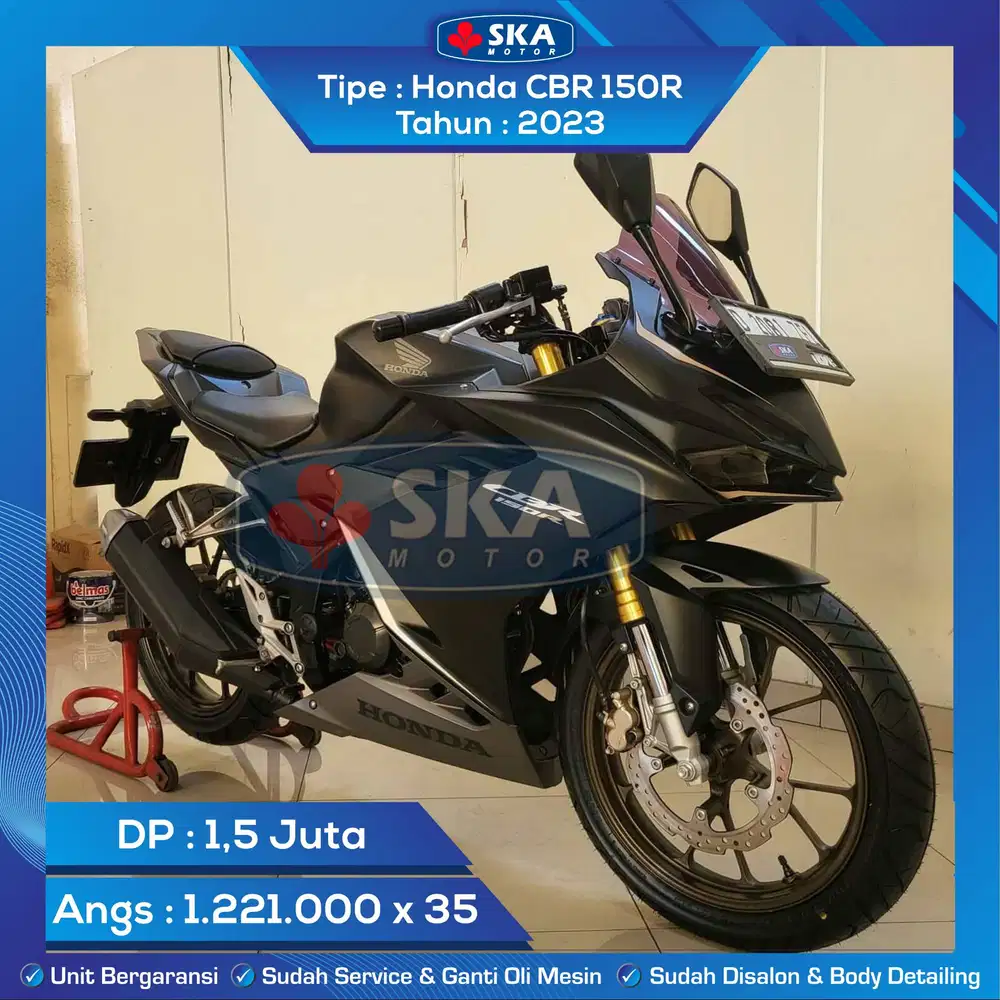 Honda CBR 150R Tahun 2023