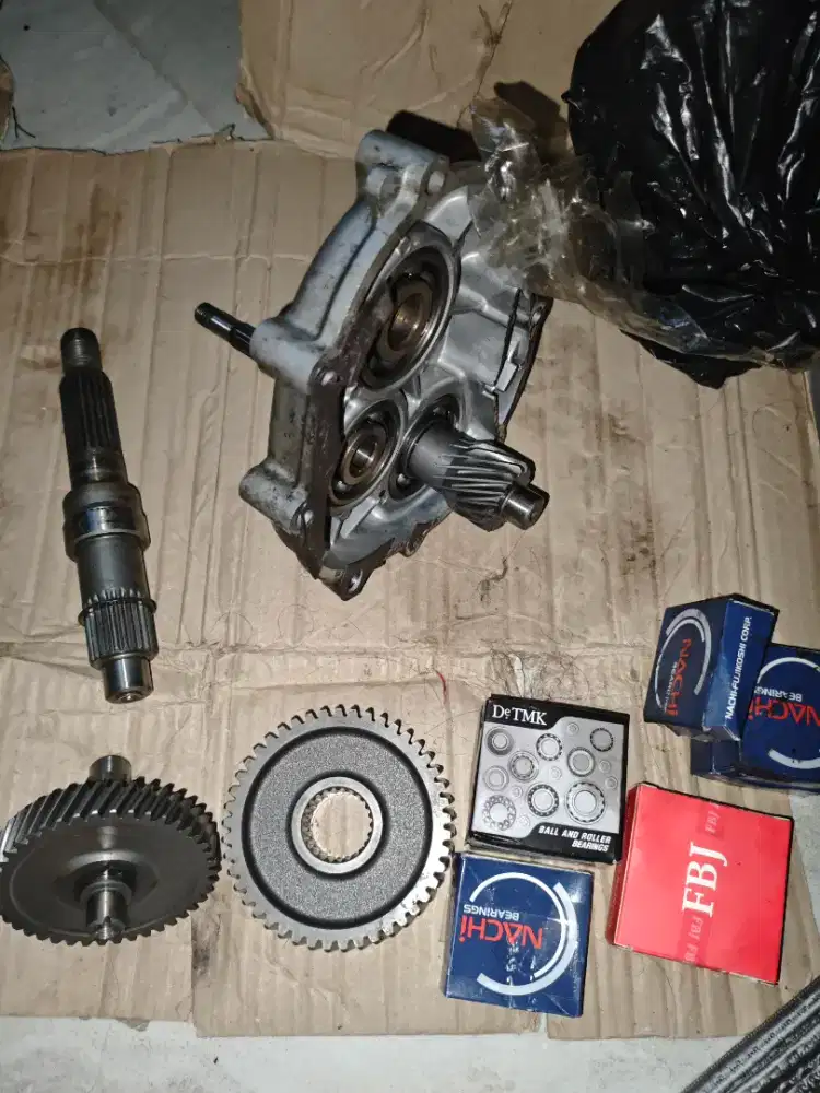 Rasio copotan Xeon