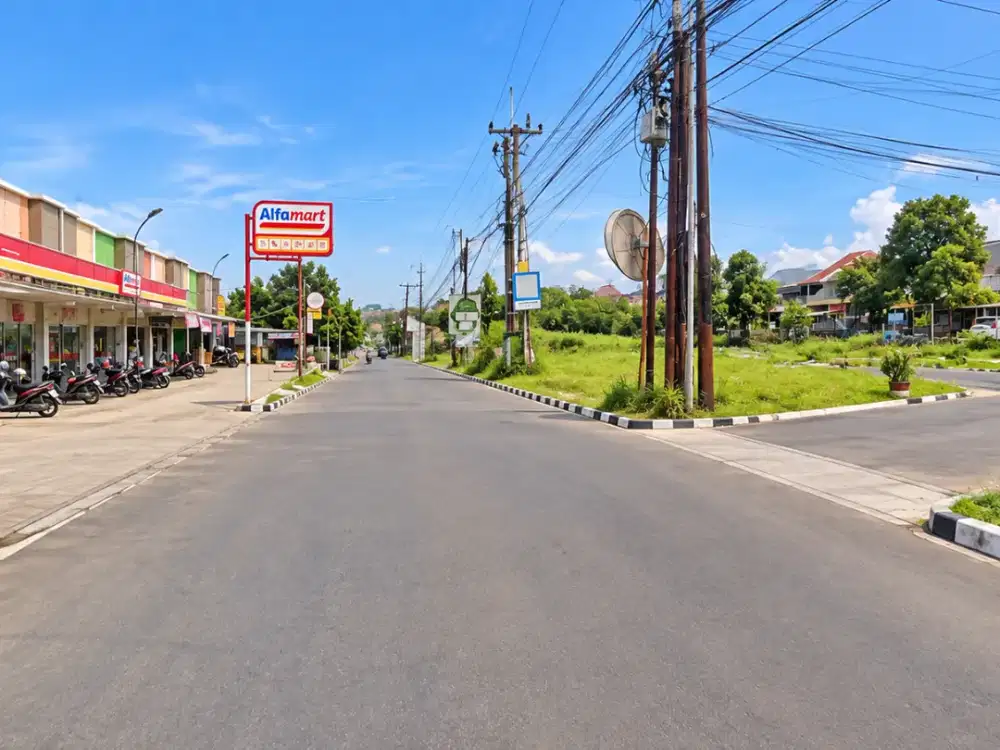 Kavling Hunian 10 Menit SMP Sejahtera Free SHM