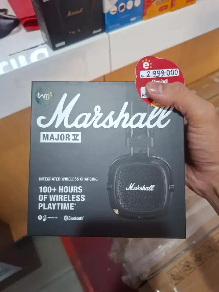 Tebus murah Marshall major V hanya 59.000