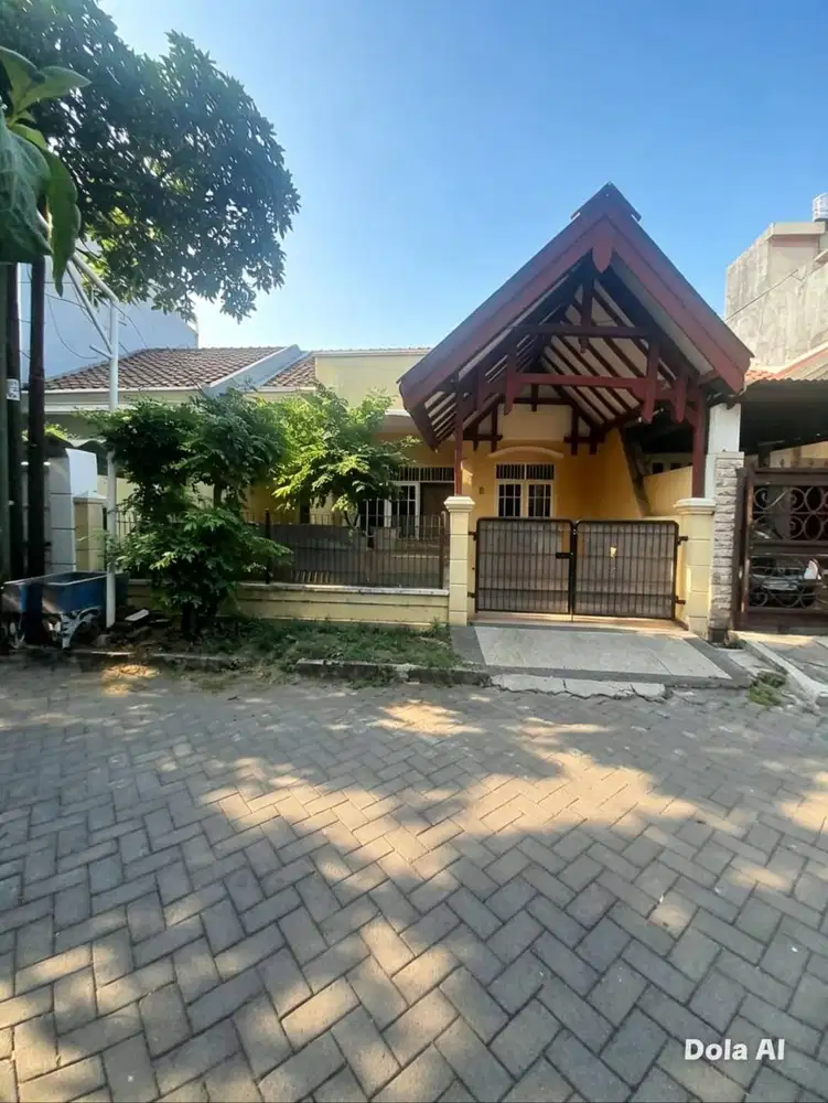 Dijual Rumah Bumi Marina Emas 1 Lantai Bagus Terawat dekat Kampus ITS