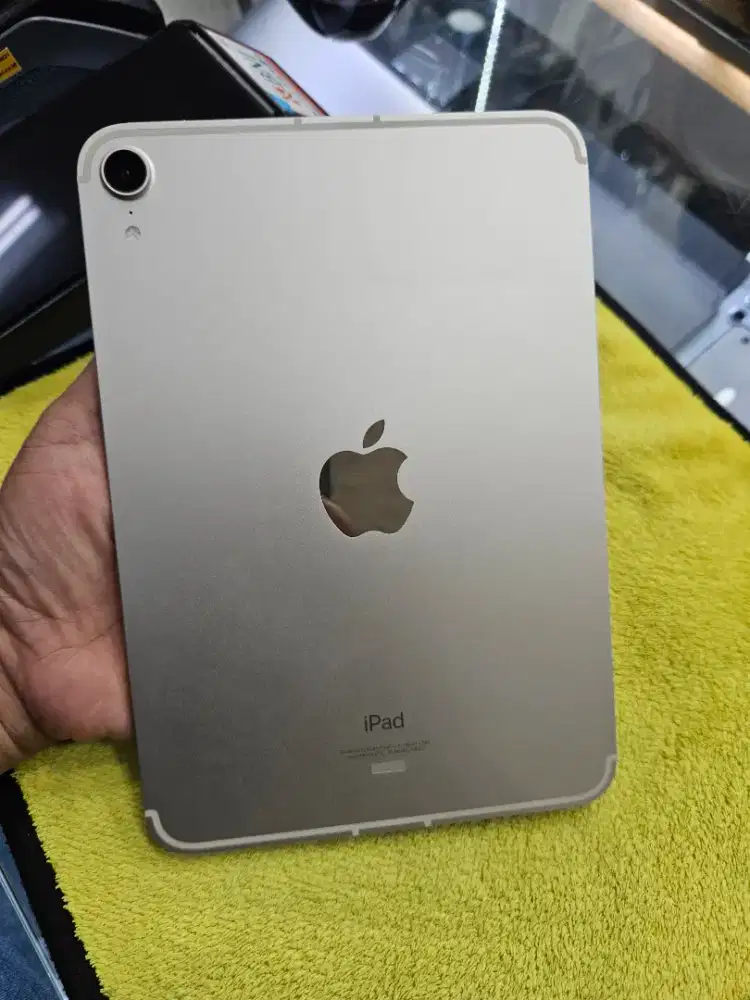 IPAD MINI 6 256 STARLIGHT CELLULAR IBOX