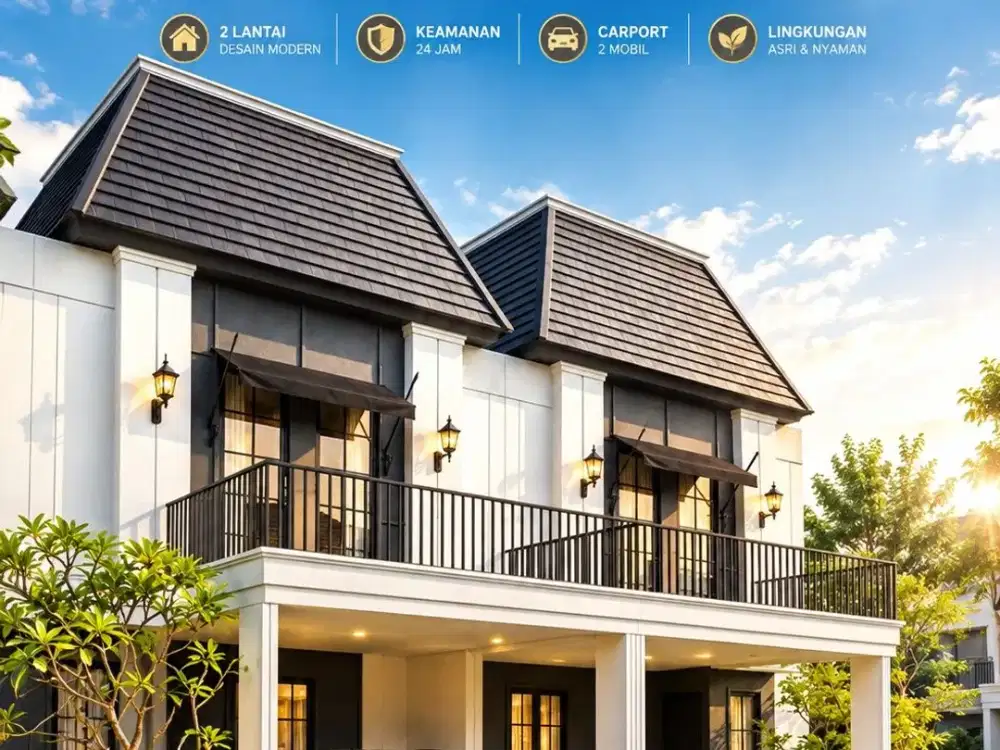 Murah Tapi Megah, Unit Cantik 2 Lantai Hanya 600 Jt An di Klaten Kota