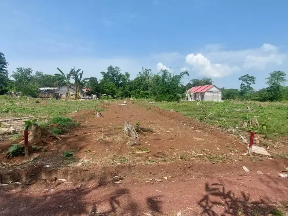 Tanah Kavling Murah Cisauk, Tangerang. Dekat Stasiun Jatake