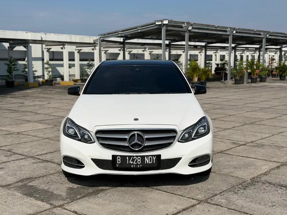 Mercy E250 2013 W212 pakai 2014 non E400