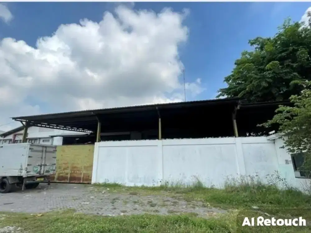 Dijual Gudang Tambak Langon Strategis Siap Pakai