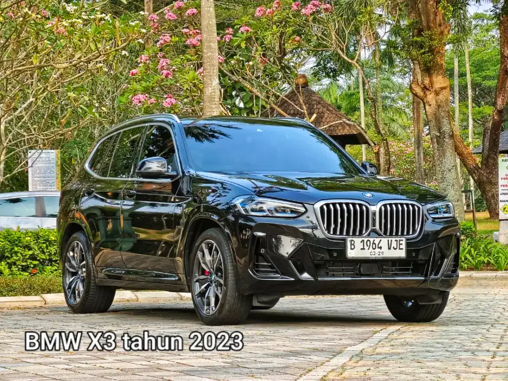 BMW X3 xDrive tahun 2023