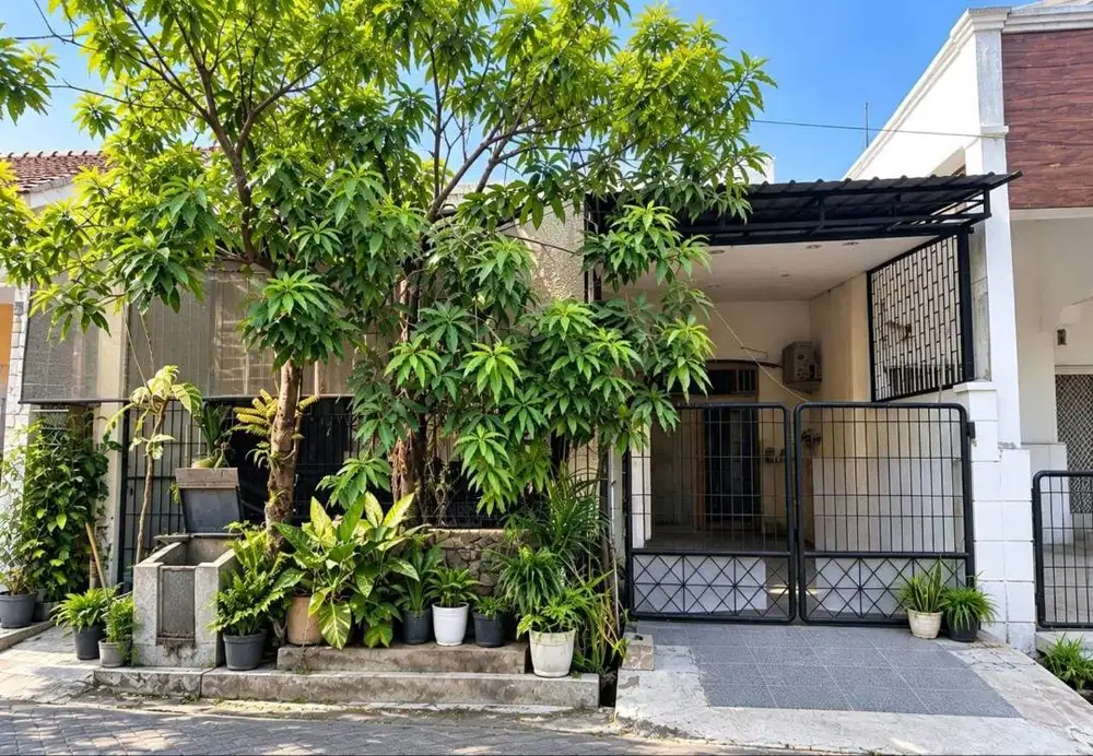 Dijual Rumah Bumi Marina Emas 1 Lantai Siap Huni Terawat Bebas Banjir