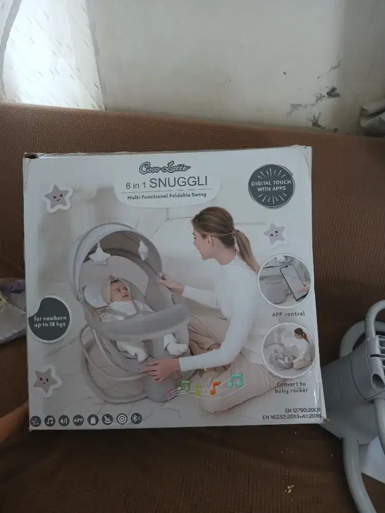 Bouncer bayi 6 in 1 cocolatte