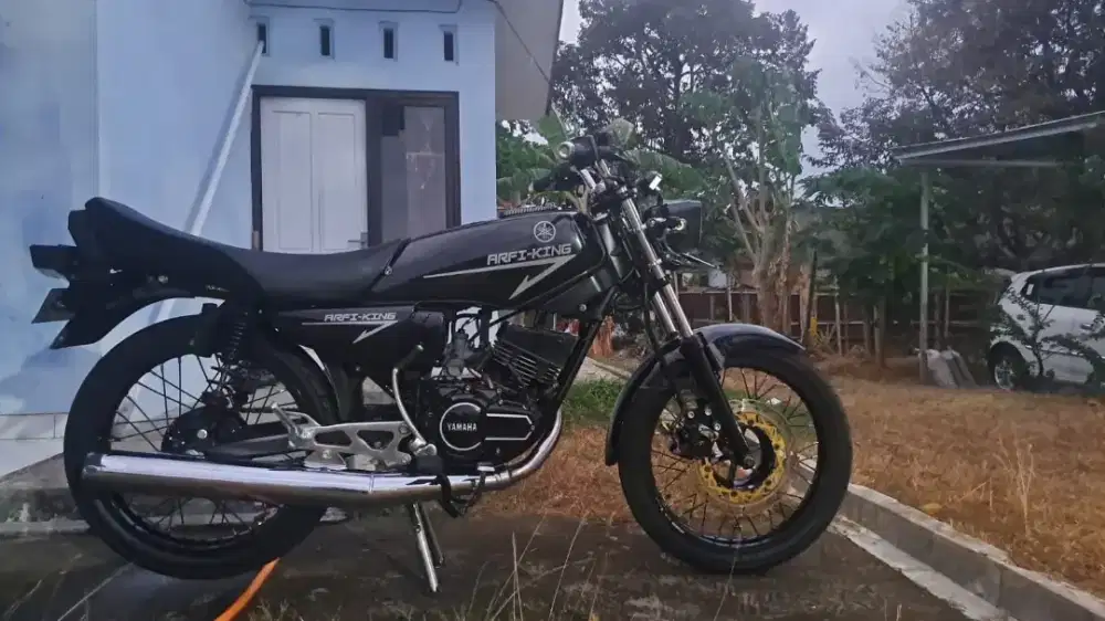 DIJUAL RX KING SIAP PAKAI
