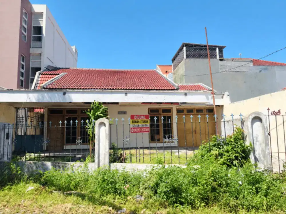 JUAL rumah RUNGKUT MEJOYO hitung tanah