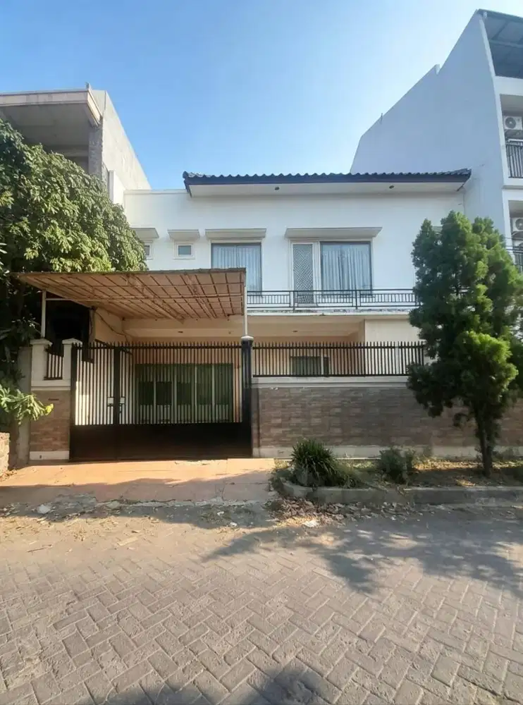 Dijual Rumah Bumi Marina Emas 2 Lantai Bangun Sendiri Siap Huni