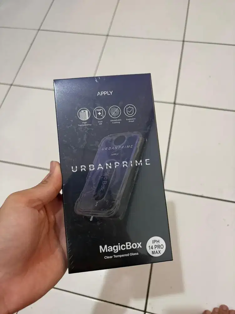 Anti Gores Clear UrbanPrime Baru Iphone 14ProMax