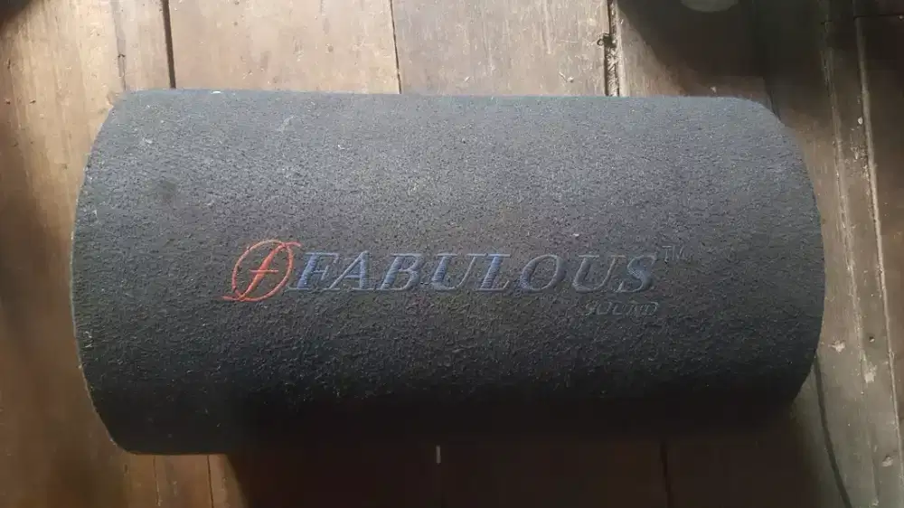 speaker tabung 10in,fabuolus