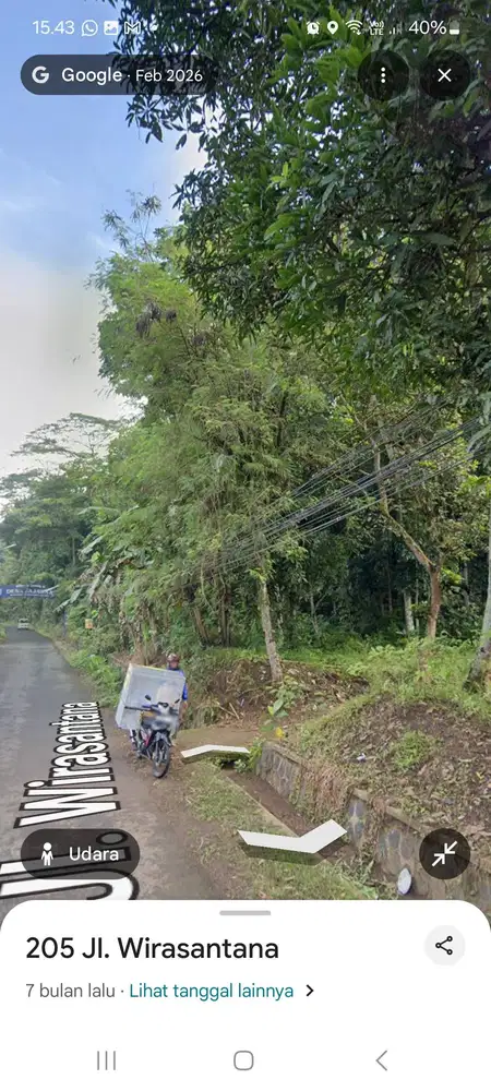 TANAH STRATEGIS Luas 1.239 m² (Nego) Pinggir Jalan Utama