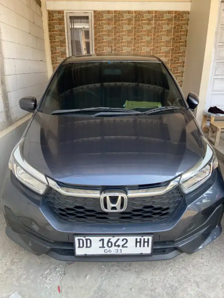 Honda Brio Type E manual Tahun 2026