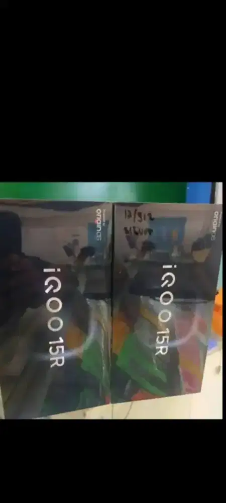 Vivo iqoo 15R ram 12gb 512gb 5G dan8/256 garansi resmi