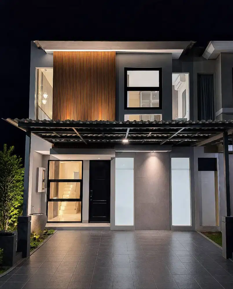 Dijual Rumah Pakuwon City Grand Island Baru Renovasi Full Furnish