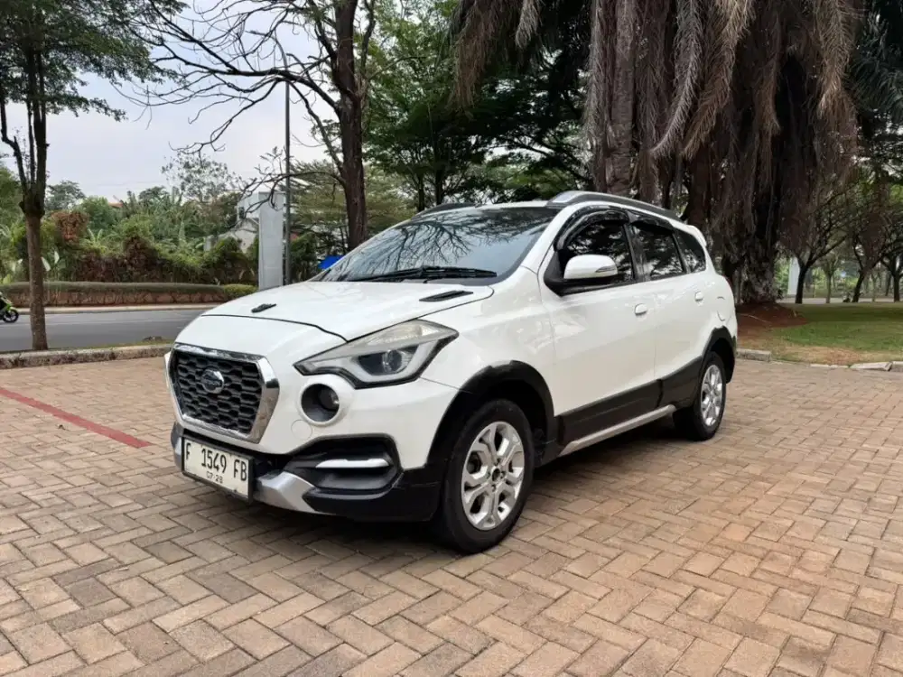 Datsun Cross 1.2 2018 putih