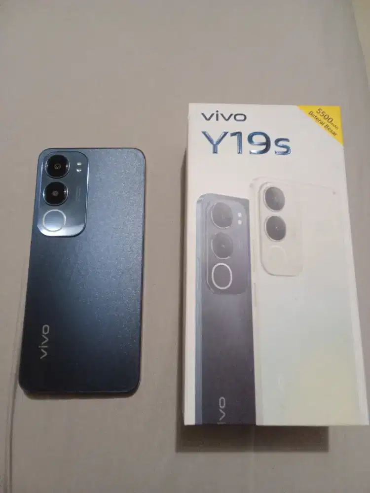 Vivo Y19S ..mulus dan no minus