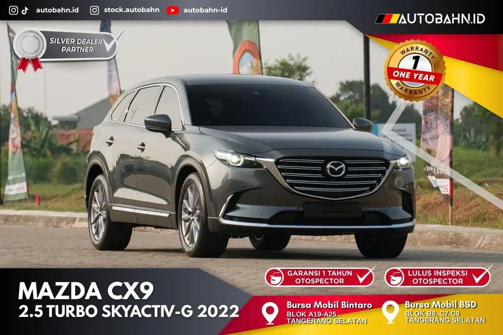 Mazda CX-9 2.5L Turbo Skyactiv 2022