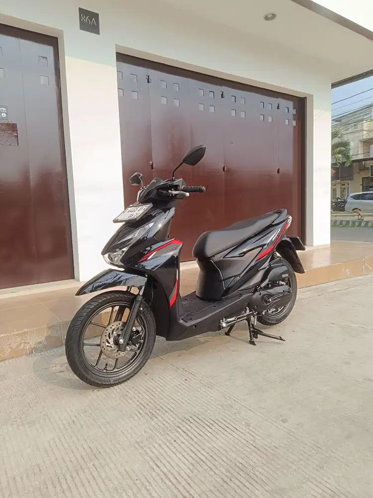 Honda beat CBS 2026 mulus seperti baru