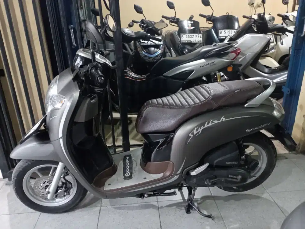 Honda Scoopy stylish 2020 good condition