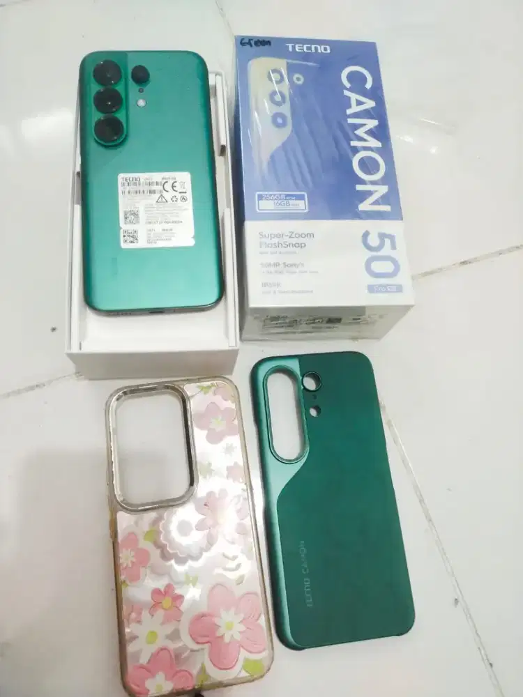Techno camon 50 pro 5g