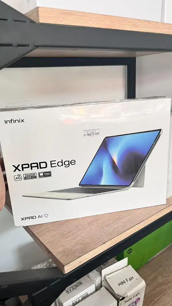 TAB XPAD EDGE 8/256GB