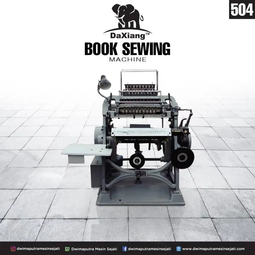 Book Sewing Machine