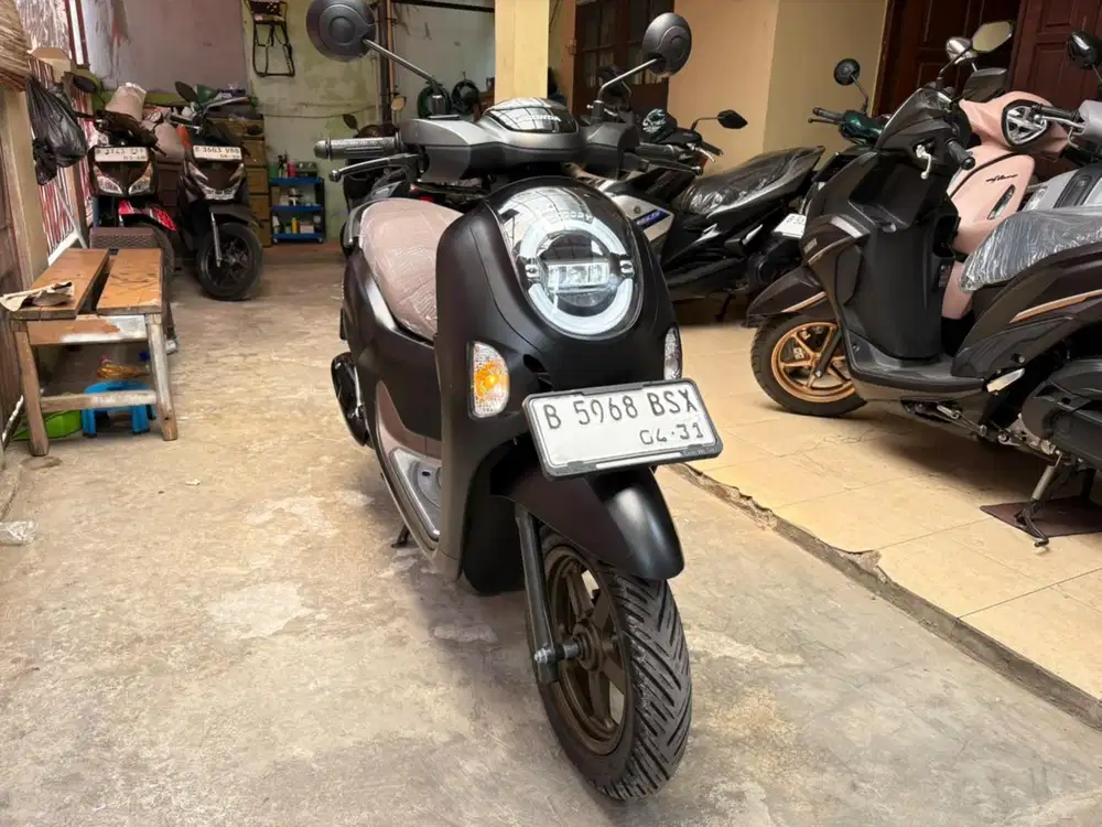 KM 2K HONDA SCOOPY REMOT 2026 BLN 4 SPT BARU TT 2025 DI CILEDUG HRGPAS