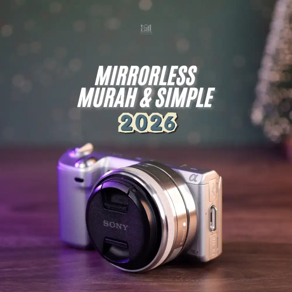 [Hemat] Mirrorless 2Jutaan Sony Nex 5N/Sony Nex 5R/Sony Nex 3N
