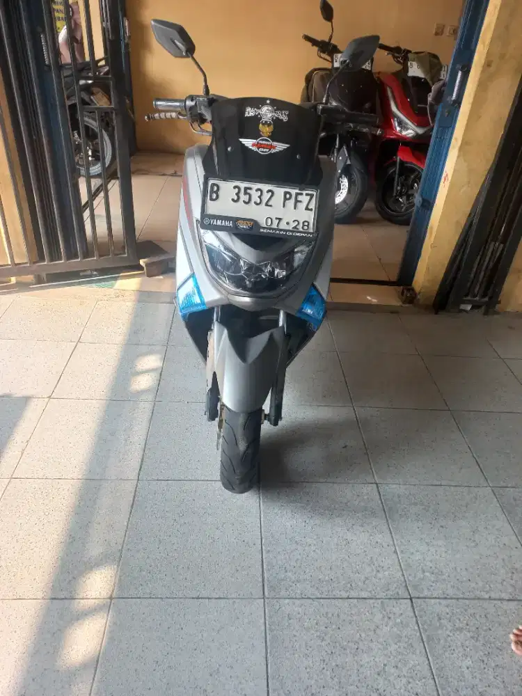 Yamaha nmax old tahun 2018