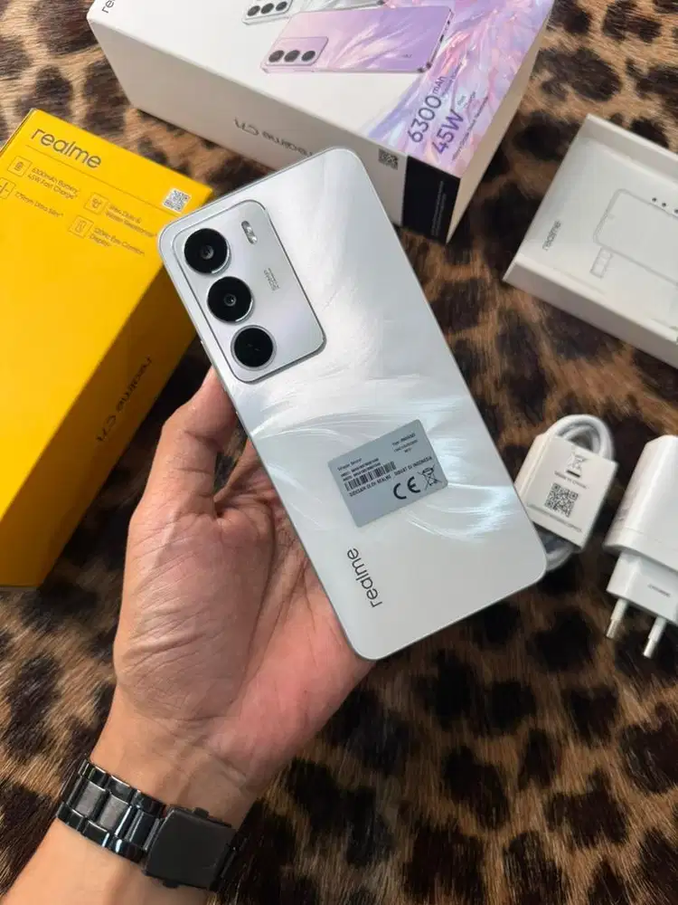 Realme C71 8/128GB Resmi (White)