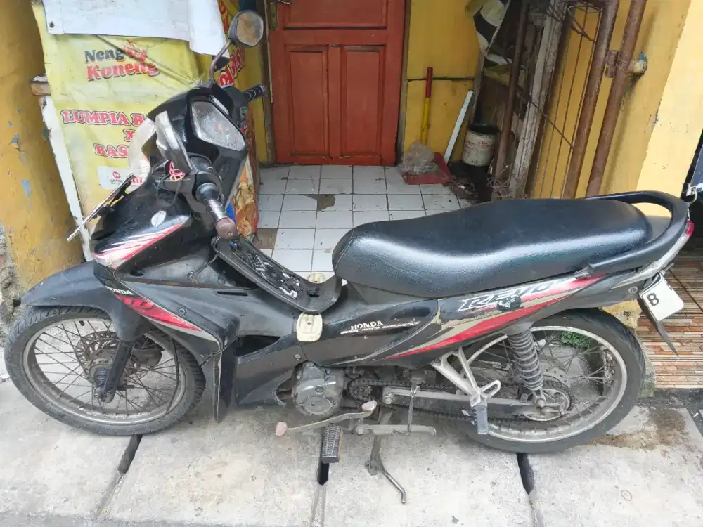 Honda Revo 100cc 2009 Manual – Siap Pakai