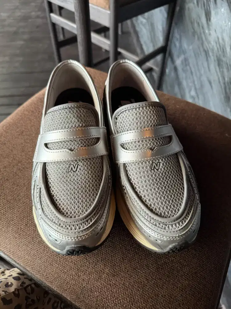 Loafer NB 1906L silver
