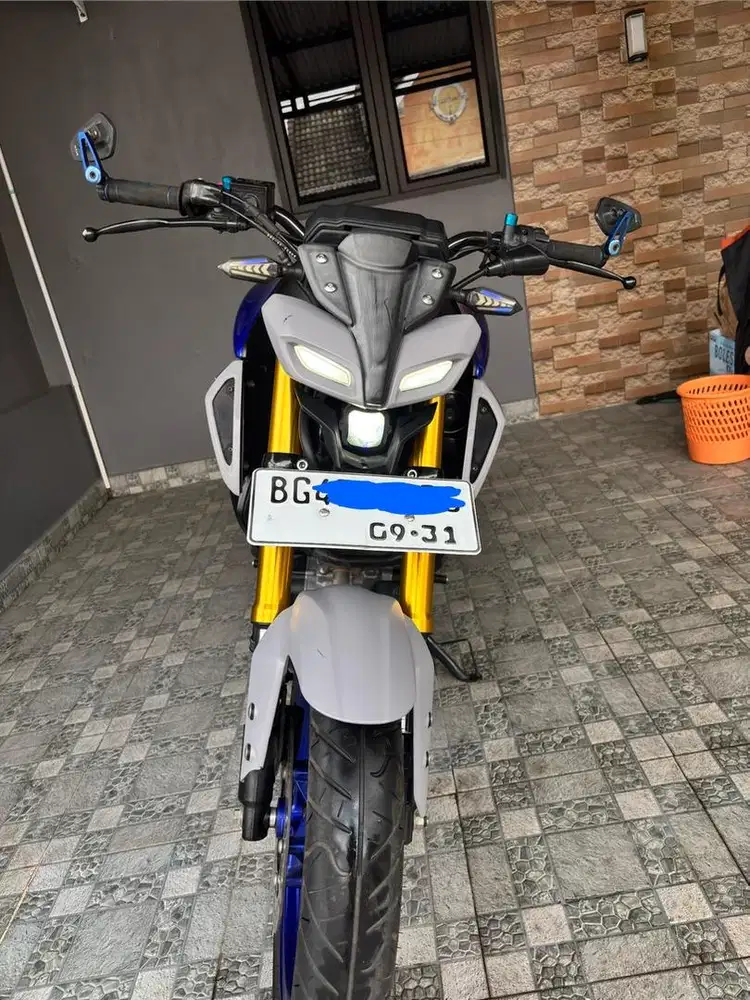 Yamaha MT-15 2021