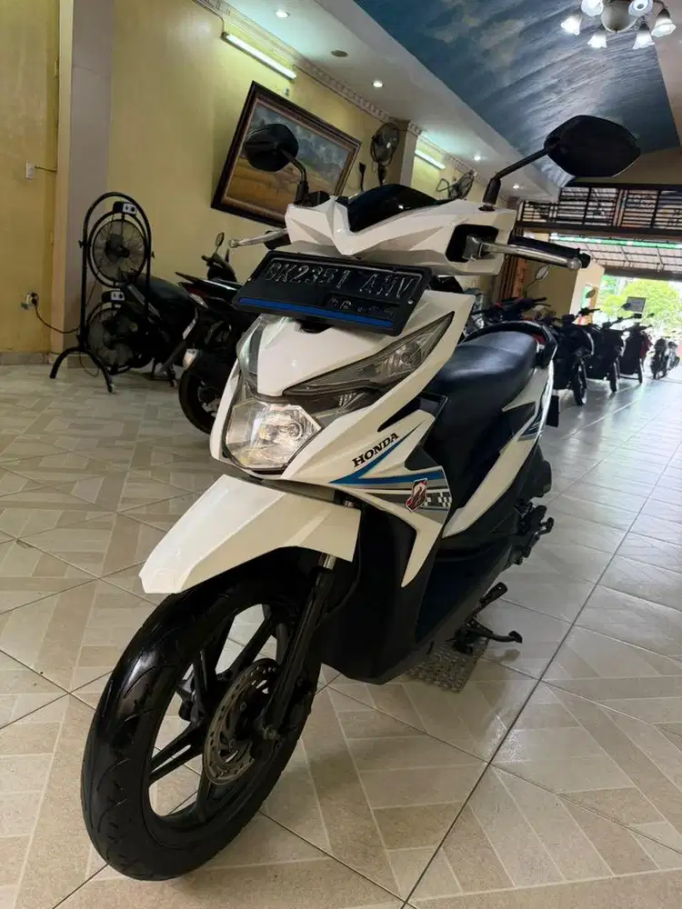 Beat F1 CW 2018 Cantik Super Irit*Mesin Mentah Habis*plaza motor