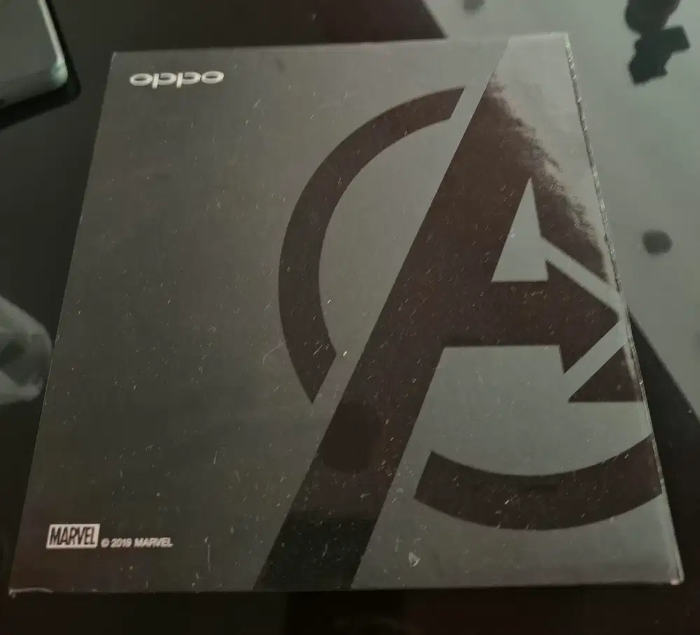 F11 Pro Avengers Oppo Lengkap Dus Buku Medali