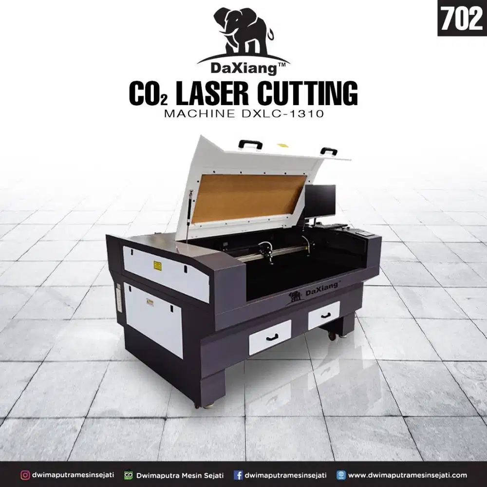CO2 Laser Cutting Machine DXLC-1310
