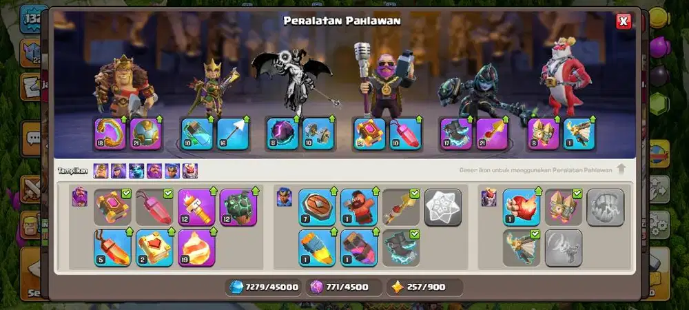 Akun coc th 15 semi max