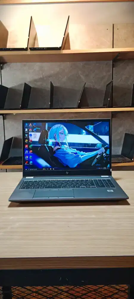 DIJUAL LAPTOP SECOND SPEK GAHAR - HP ZBOOK FURY 15
