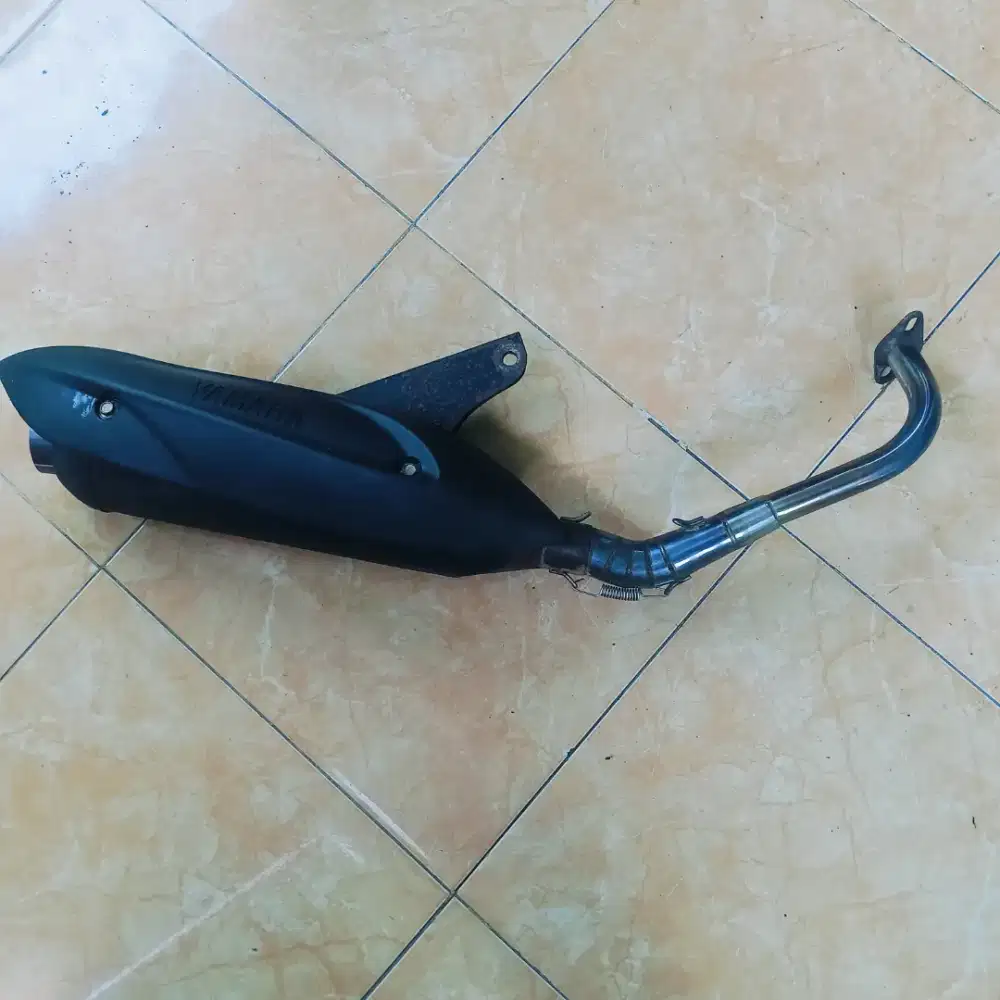Knalpot variasi Yamaha freego