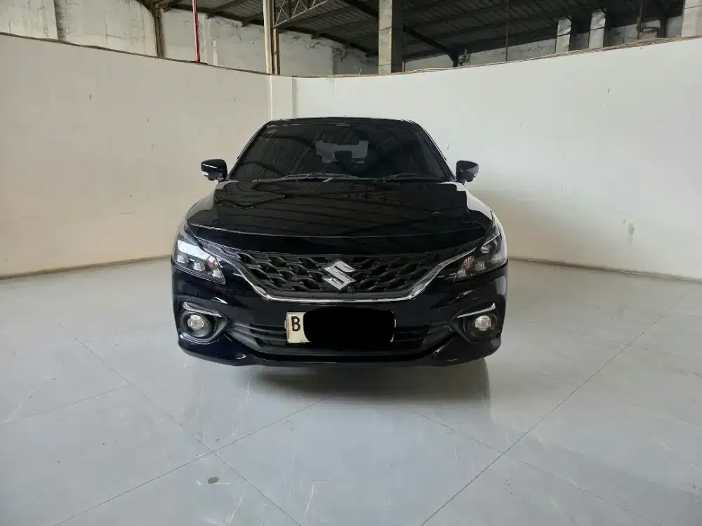 Low km 32rban Suzuki Baleno Hatchback AT ( Matic ) 2023 Hitam Mulus