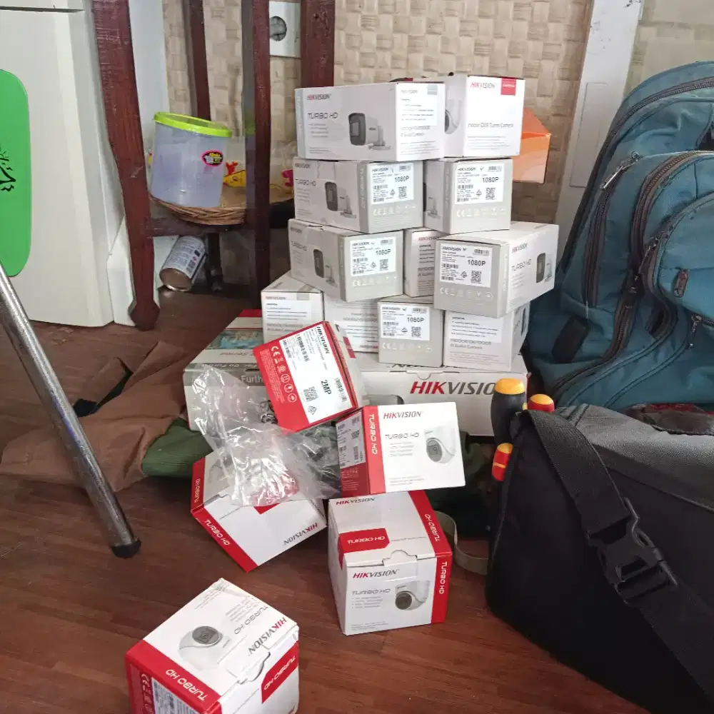 PASANG CCTV DENPASAR, CCTV HIKVISION, CCTV DAHUA, CCTV EZVIZ