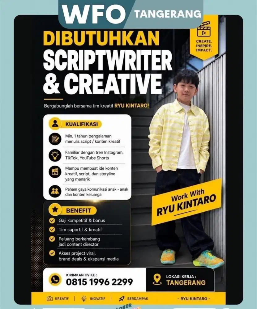 Loker Scripwriter & Creative