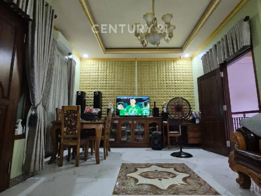 Rumah Siap Huni 2lt Furnish Di Cluster Nice Deltamas Cikarang