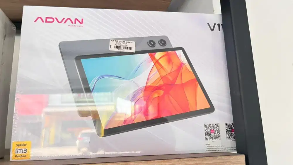 TAB 2 JUTAAN BISA PAKE SIM CARD ADVAN V11
